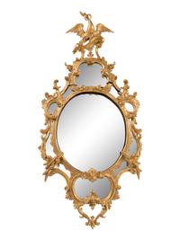 A George II Giltwood Mirror