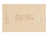 GEORGE III, King of England (1738-1820). Letter signed and subscribed ("Bonus Frater Consanguineus et Amicus Georgius R."), in Latin, to Ferdinand IV of Naples. St. James's Palace, 8 August, 1783. Countersigned by D. J. Fox.