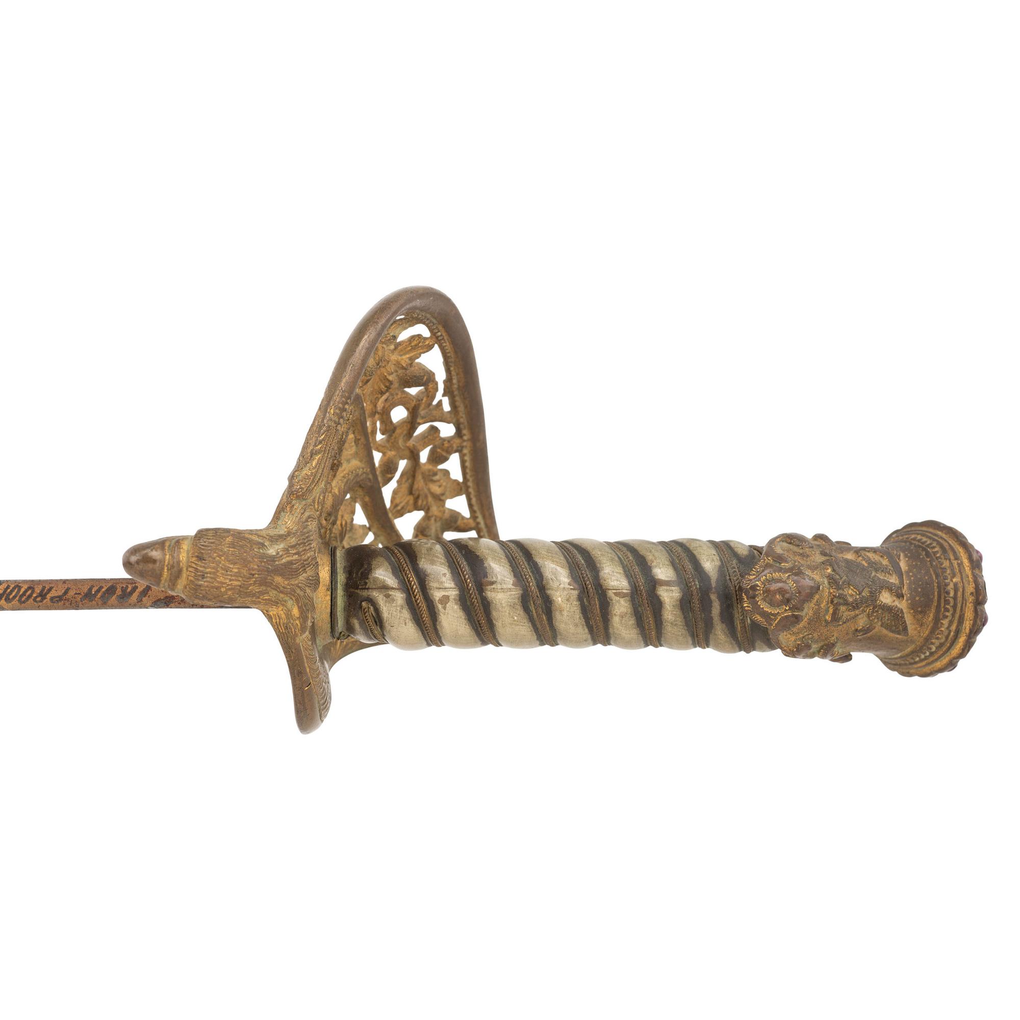Clauberg Presentation Grade Model 1850 Staff & Field Officers Sword