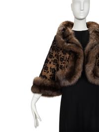 Two Mouratidis Fur Jackets