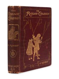 NESBIT, Edith (1858-1924). Railway Children. London: Wells Gardner, Darlton, & Co., 1906.