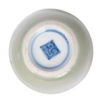 Three Chinese Celadon Glazed Porcelain Articles