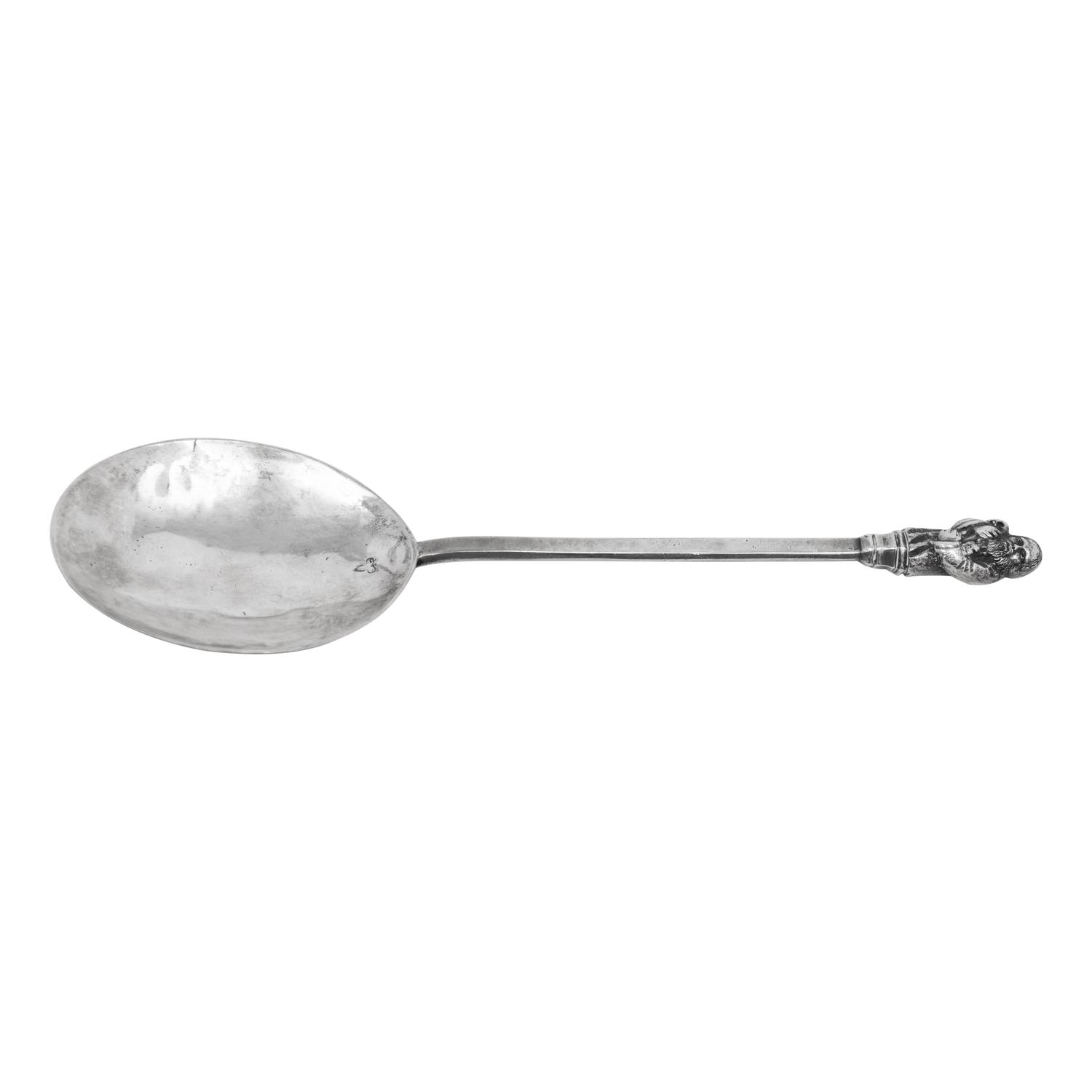 A Silver Apostle Spoon