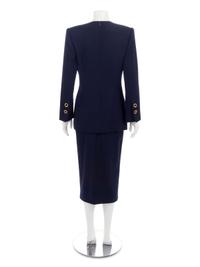 Three Vintage Designer Items, 1980-90s: One Valentino & Two Galanos