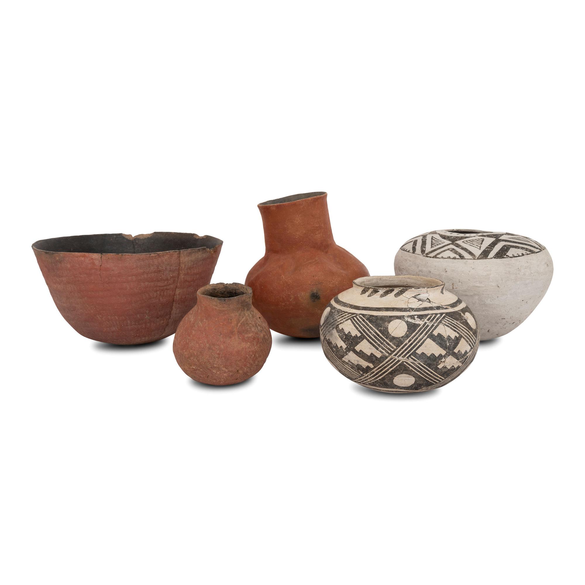 Southwestern Prehistoric Pottery