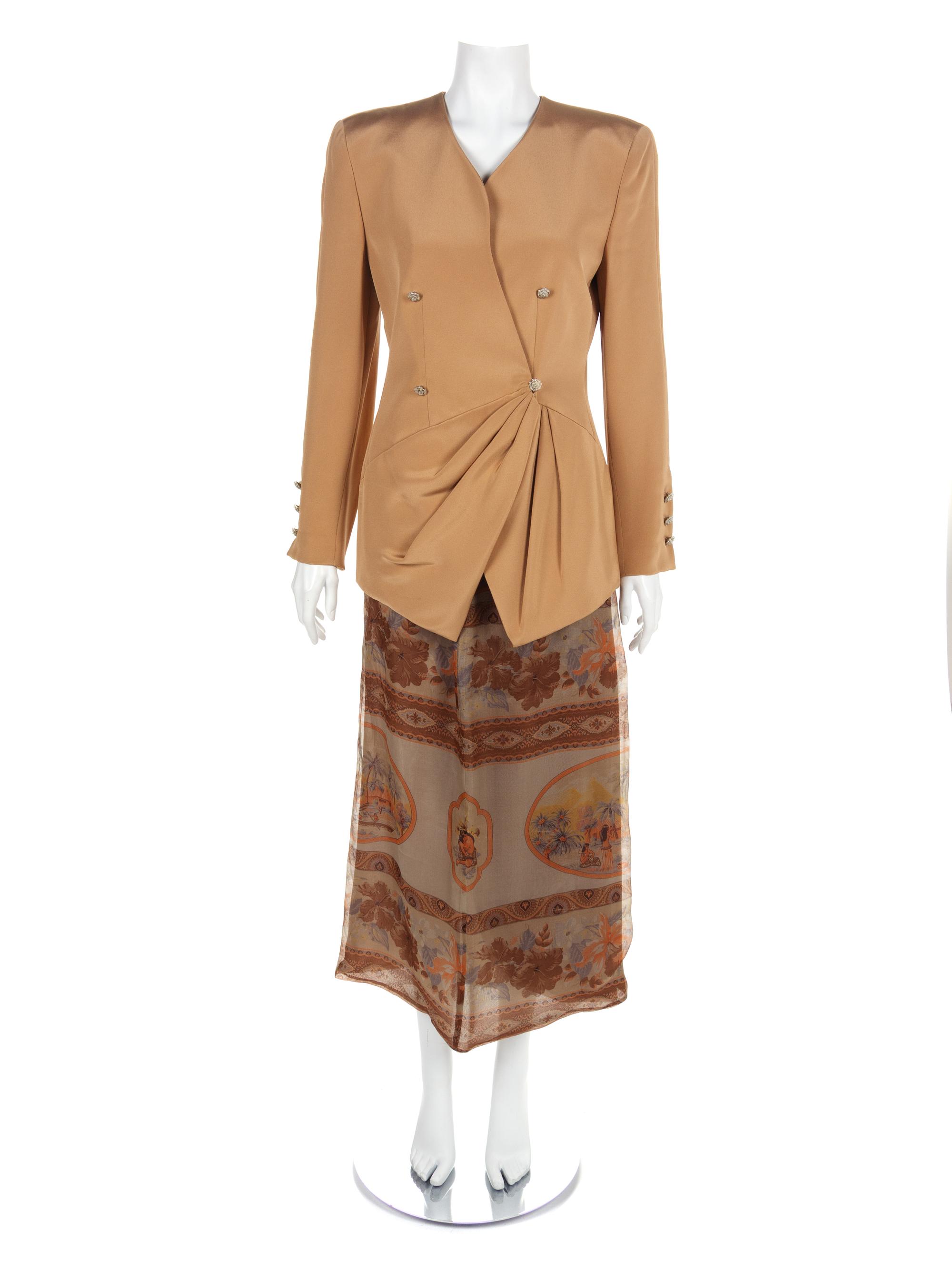 Armani Skirt Suit, 1980s