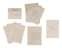 [AMERICAN POLITICS] - [KENNEDY]. A group of approximately 10 works by or about members of the Kennedy family, including: