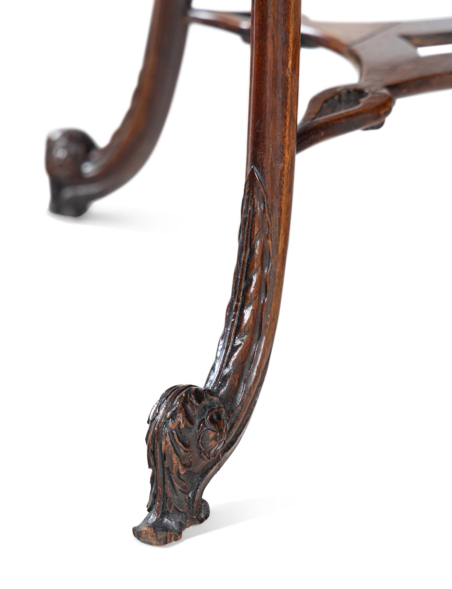 An English Mahogany Wash Stand