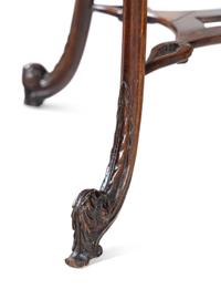 An English Mahogany Wash Stand
