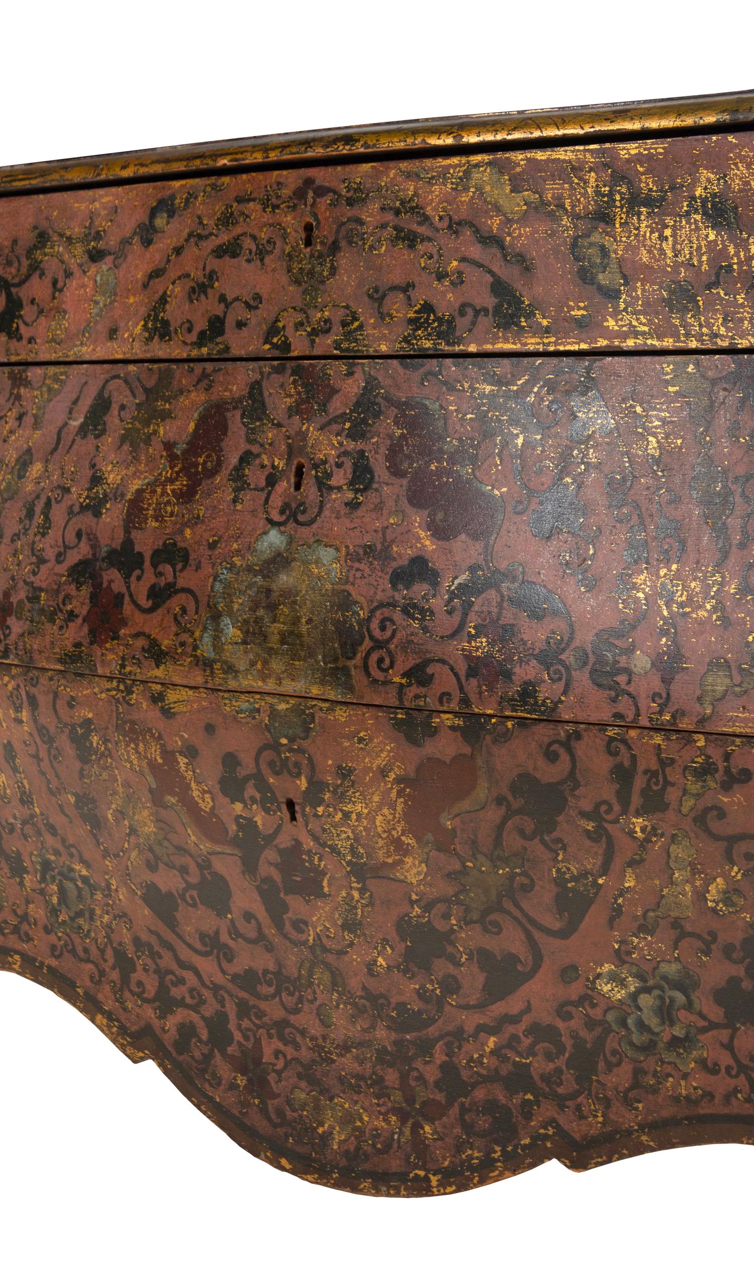 An Italian Painted Commode