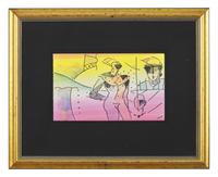 A Group of 4 Works