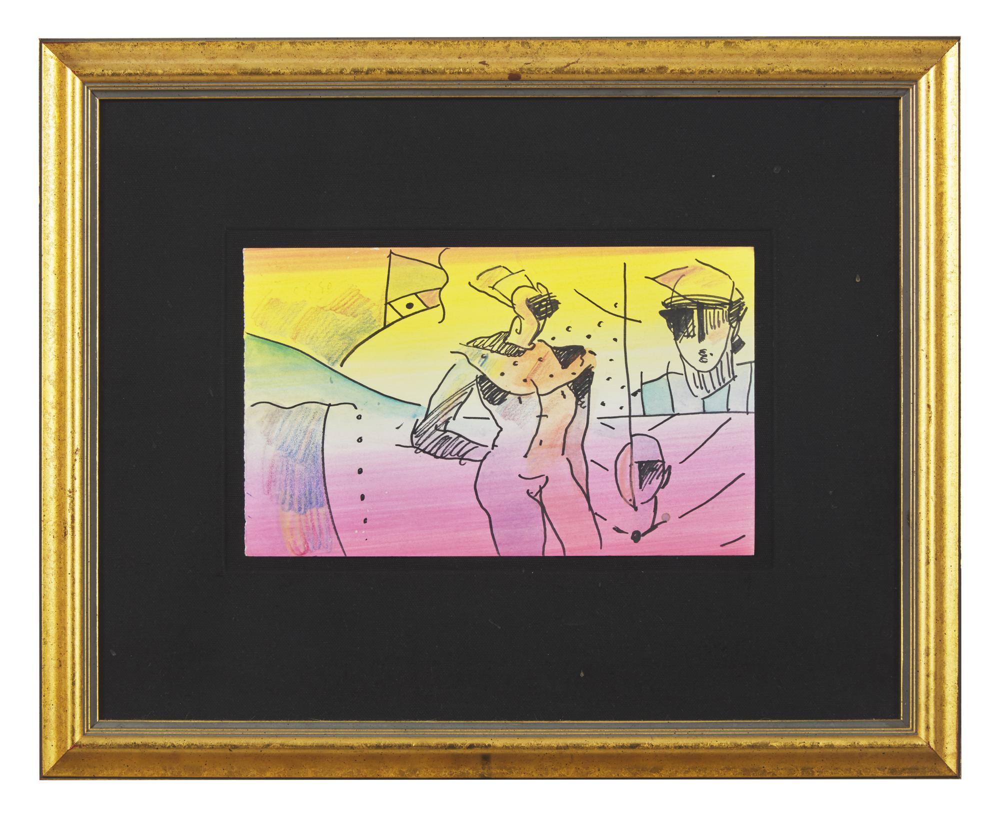A Group of 4 Works