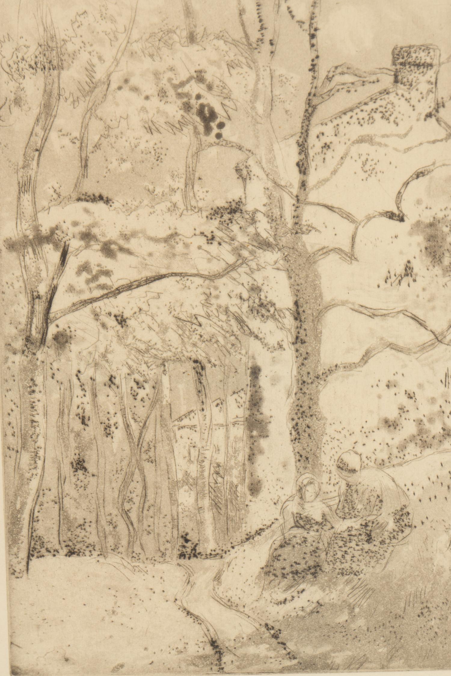 La Maison Rondest, à l'Hermitage , 1882