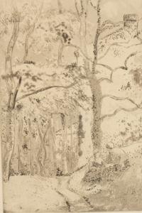 La Maison Rondest, à l'Hermitage , 1882