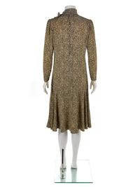 Yves Saint Laurent Haute Couture Dress, c.1975