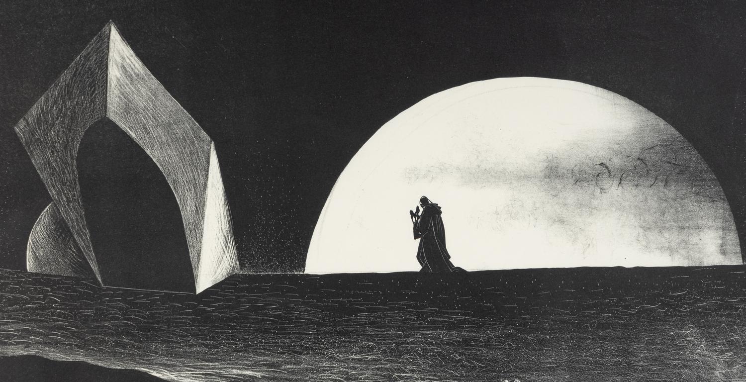 The Descent and Cold Inferno (two works), c. 1935-1939