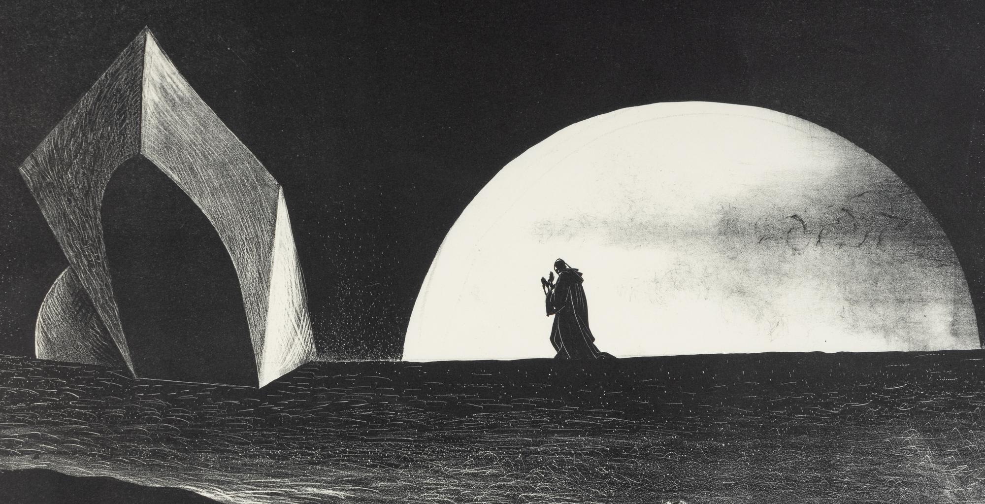 The Descent and Cold Inferno (two works), c. 1935-1939