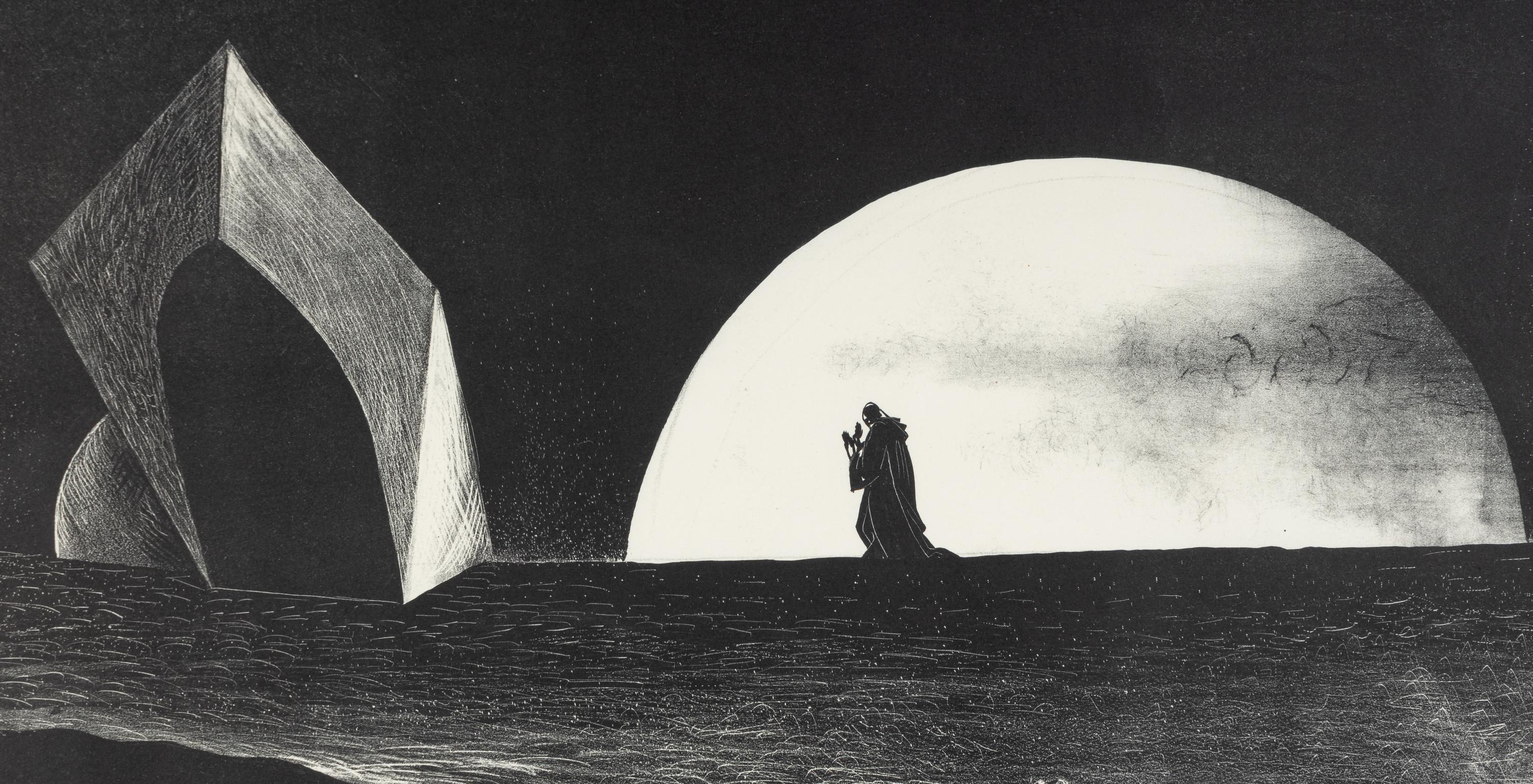 The Descent and Cold Inferno (two works), c. 1935-1939
