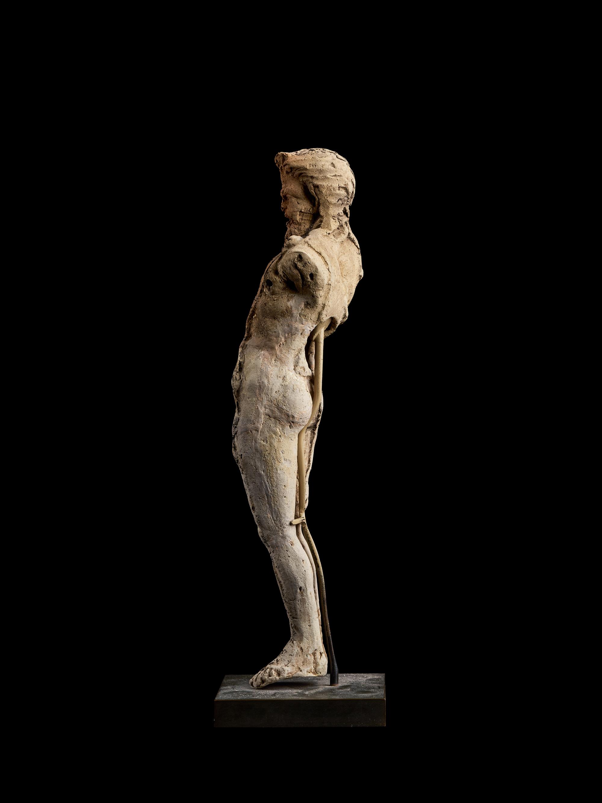 A Hellenistic Terracotta Satyr