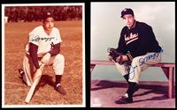 A Collection of Joe DiMaggio Signed Autograph Photos (Beckett Authentication Services)