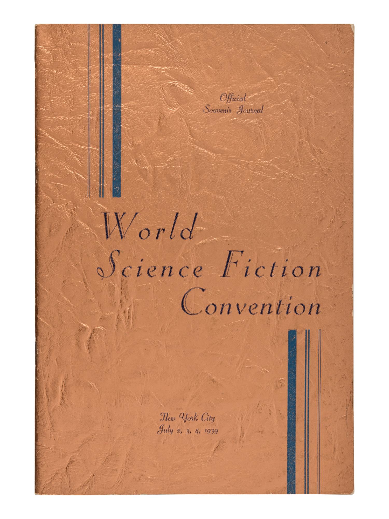 [WORLD SCIENCE FICTION CONVENTION]. An archive of ephemeral materials from the World Science Fiction Convention. Roughly 1939-1991.