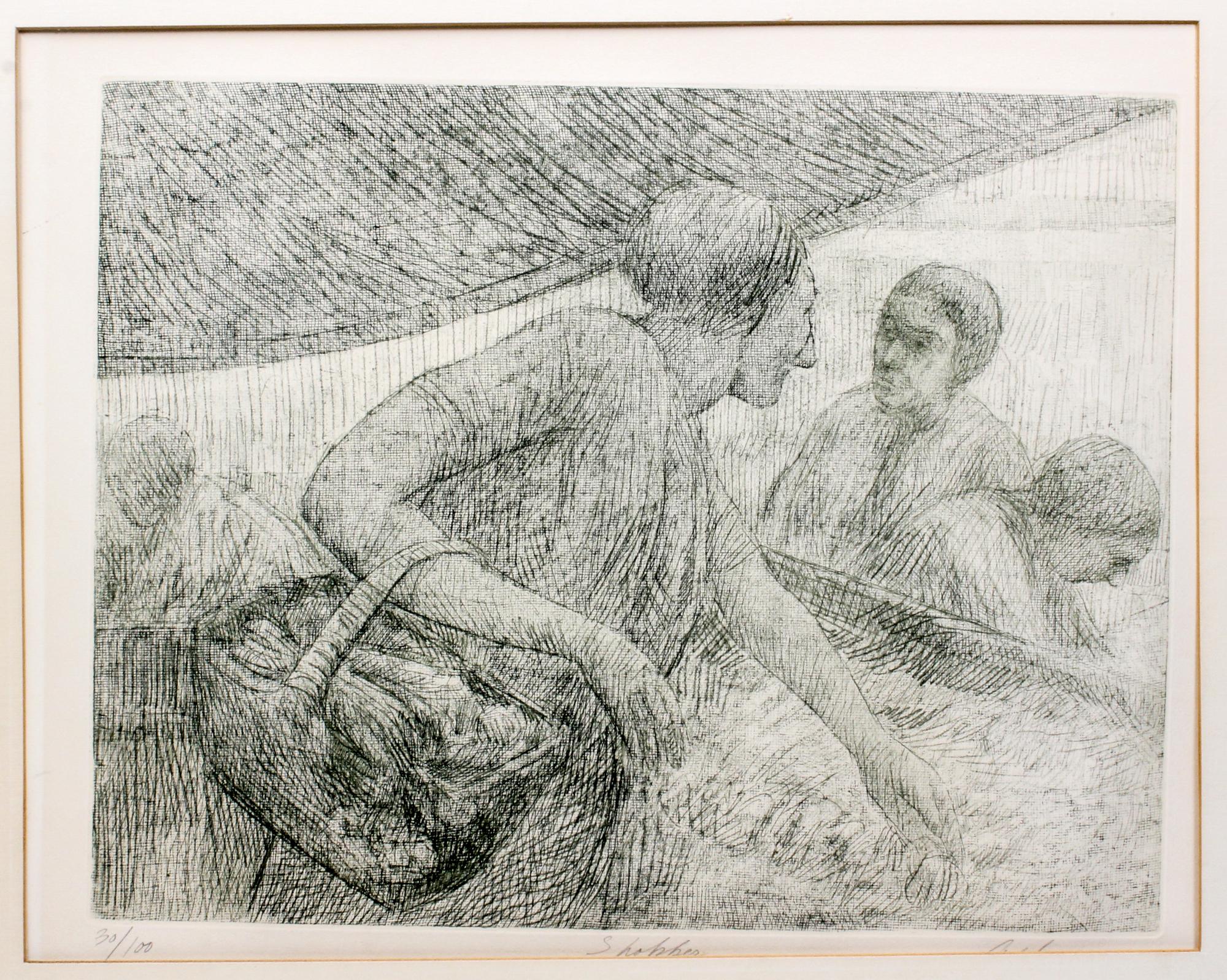 Artist Unknown, (20th century), Shopper