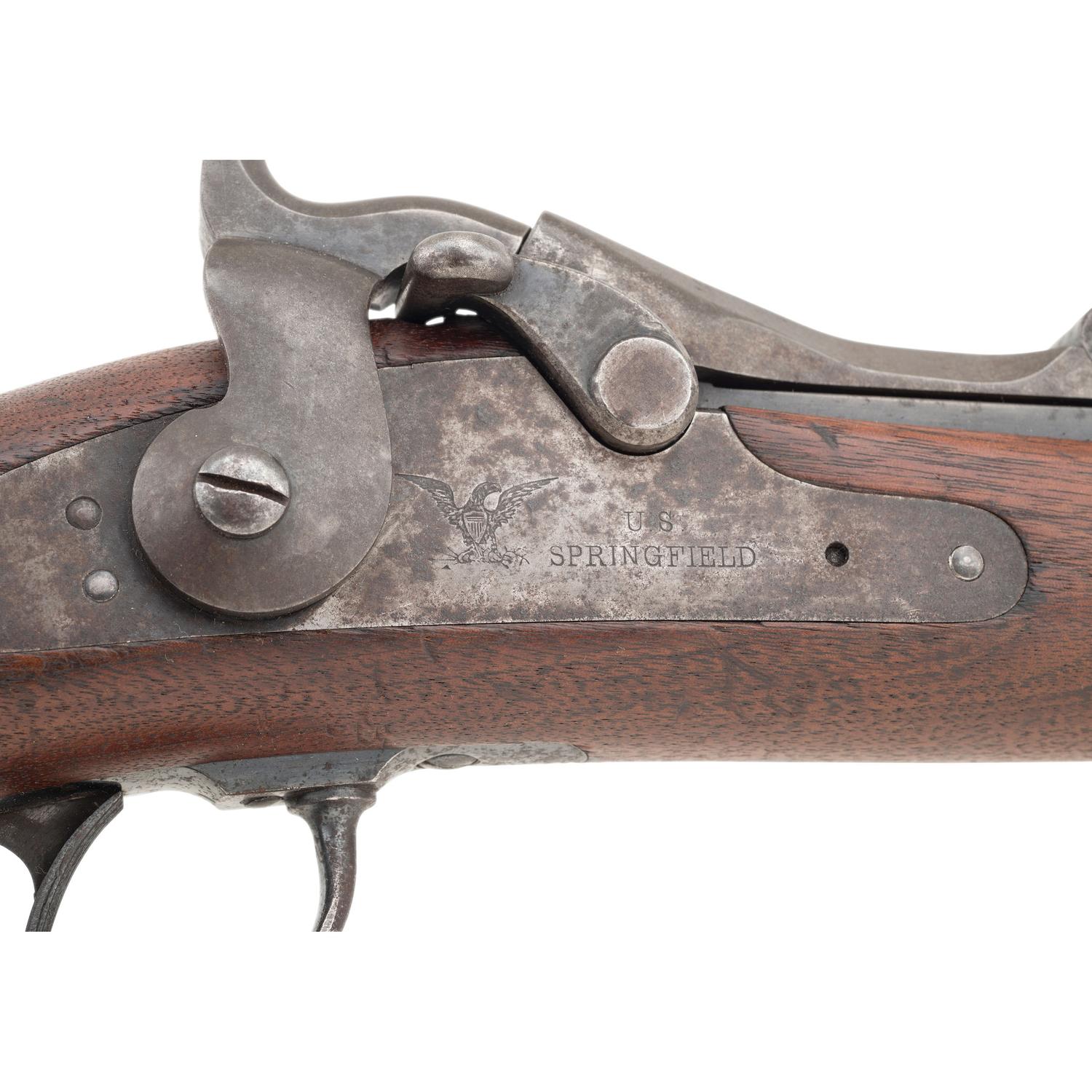 US Model 1884 Springfield Trapdoor Cavalry Carbine