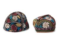 Haudenosaunee Beaded Caps