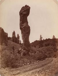 JACKSON, William Henry (1843-1942). A group of 17 photographs of the American West.