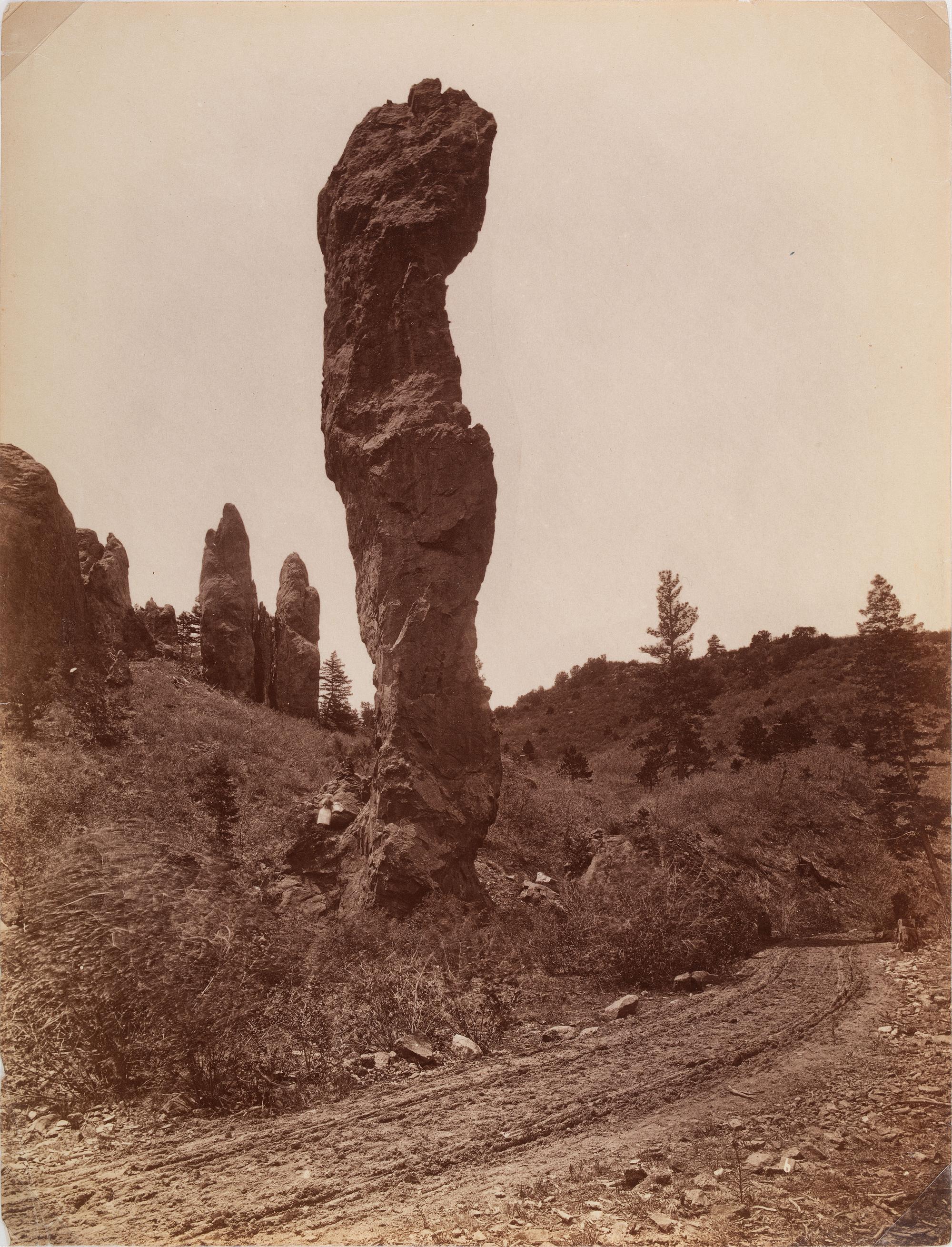 JACKSON, William Henry (1843-1942). A group of 17 photographs of the American West.