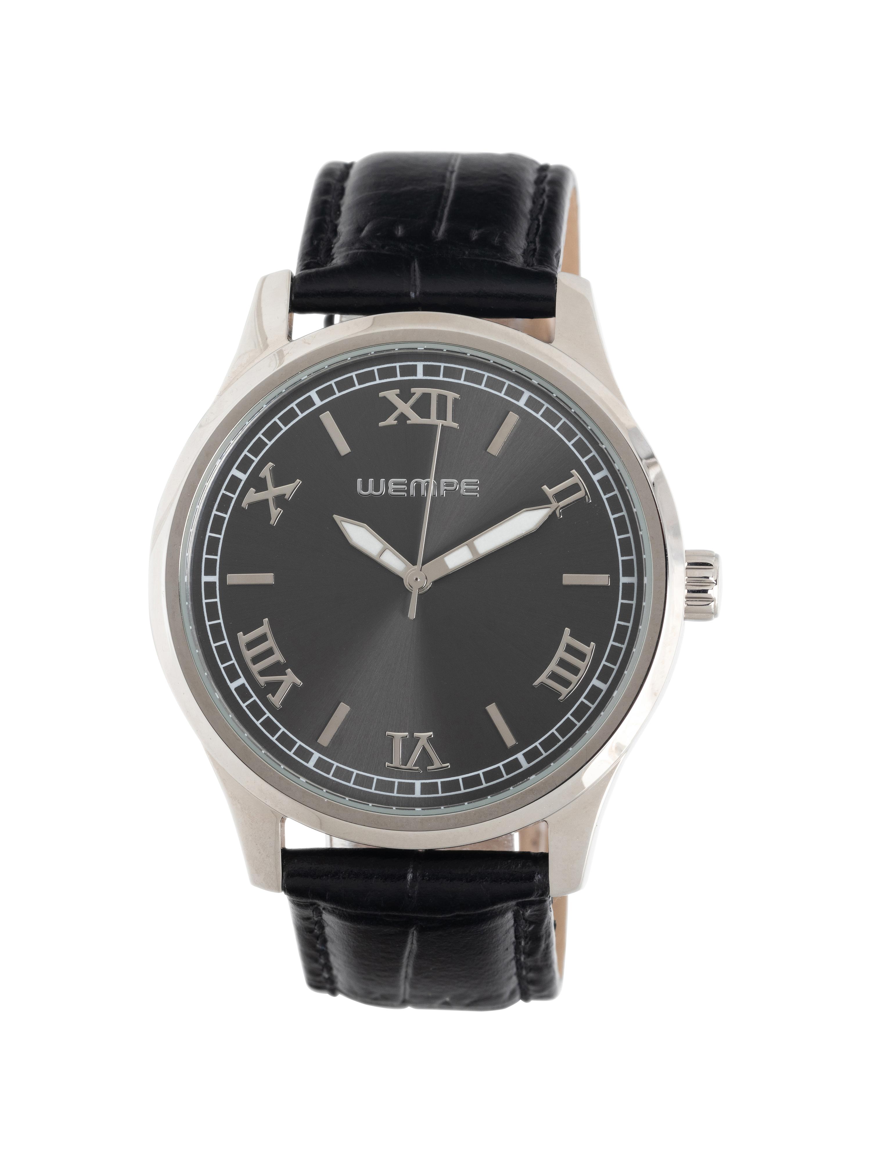 WEMPE, STAINLESS STEEL WATCH