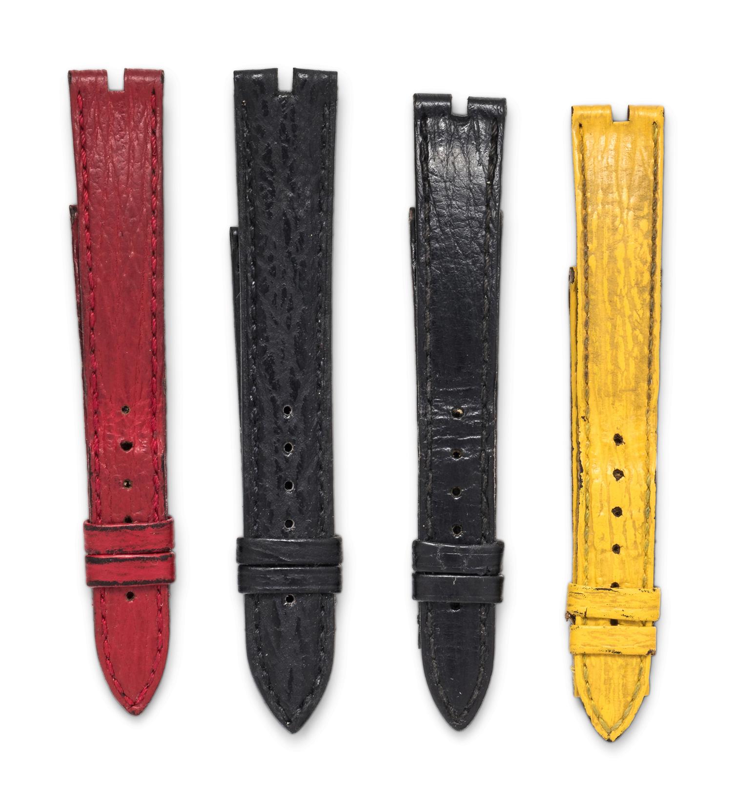 GERALD GENTA, STAINLESS STEEL AND YELLOW GOLD 'LES FANTAISIES' MICKEY MOUSE WRISTWATCH