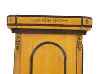 A Pair of Charles X Style Painted Pedestals