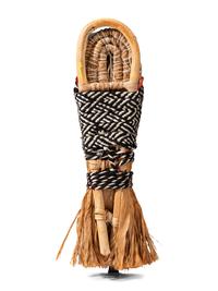 Mojave Pottery Doll and Cradle