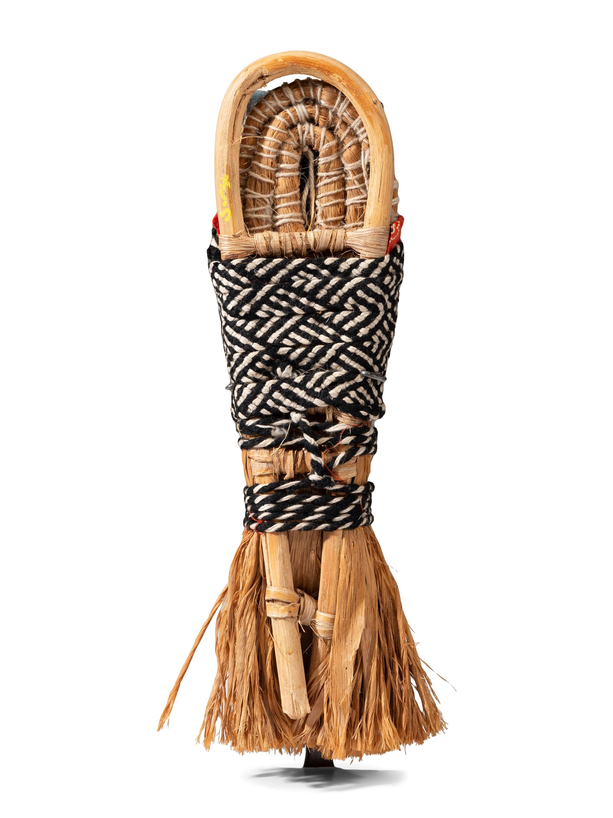 Mojave Pottery Doll and Cradle