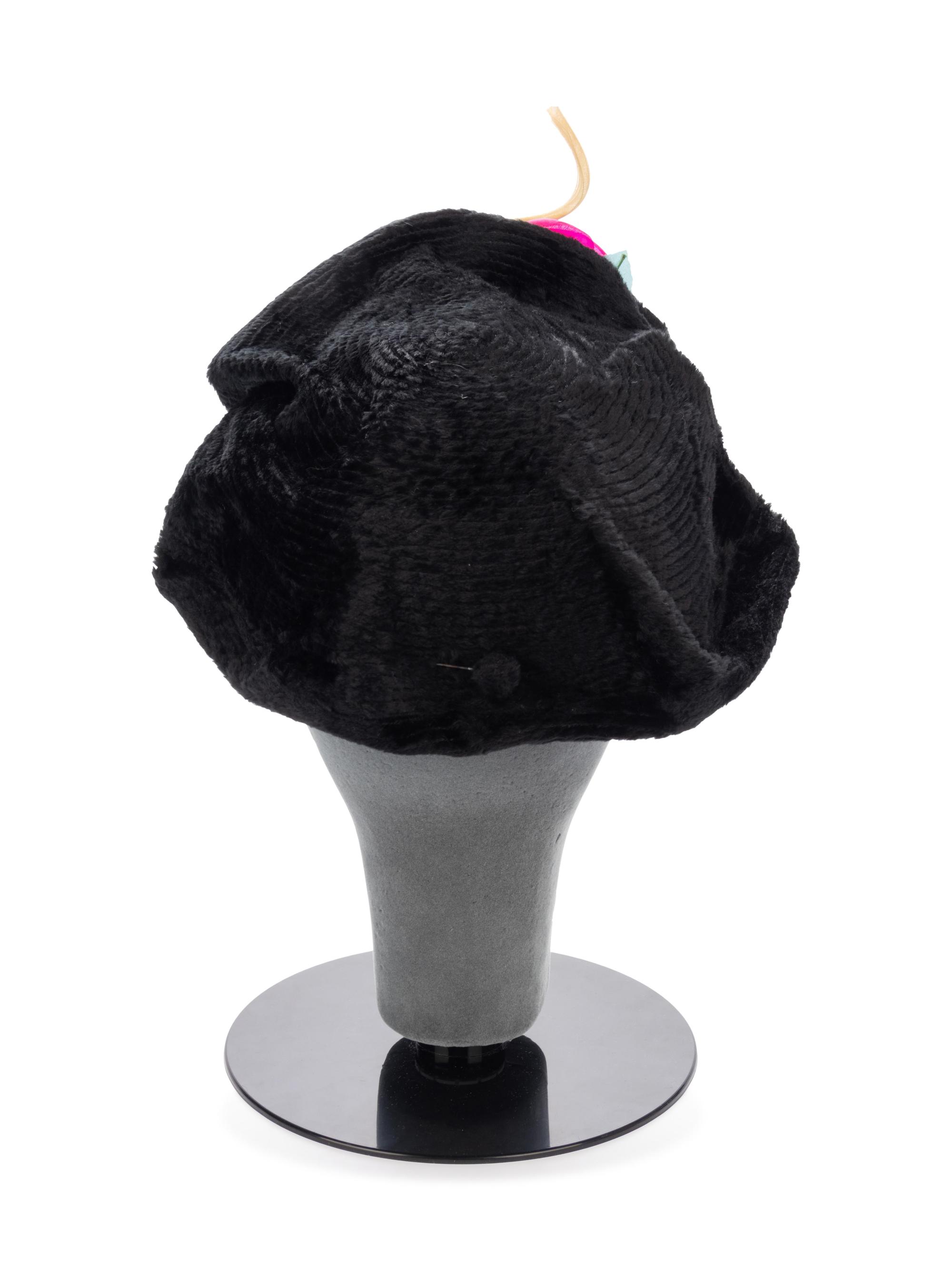Collection of Nine Vintage Hats, 1950-1960s
