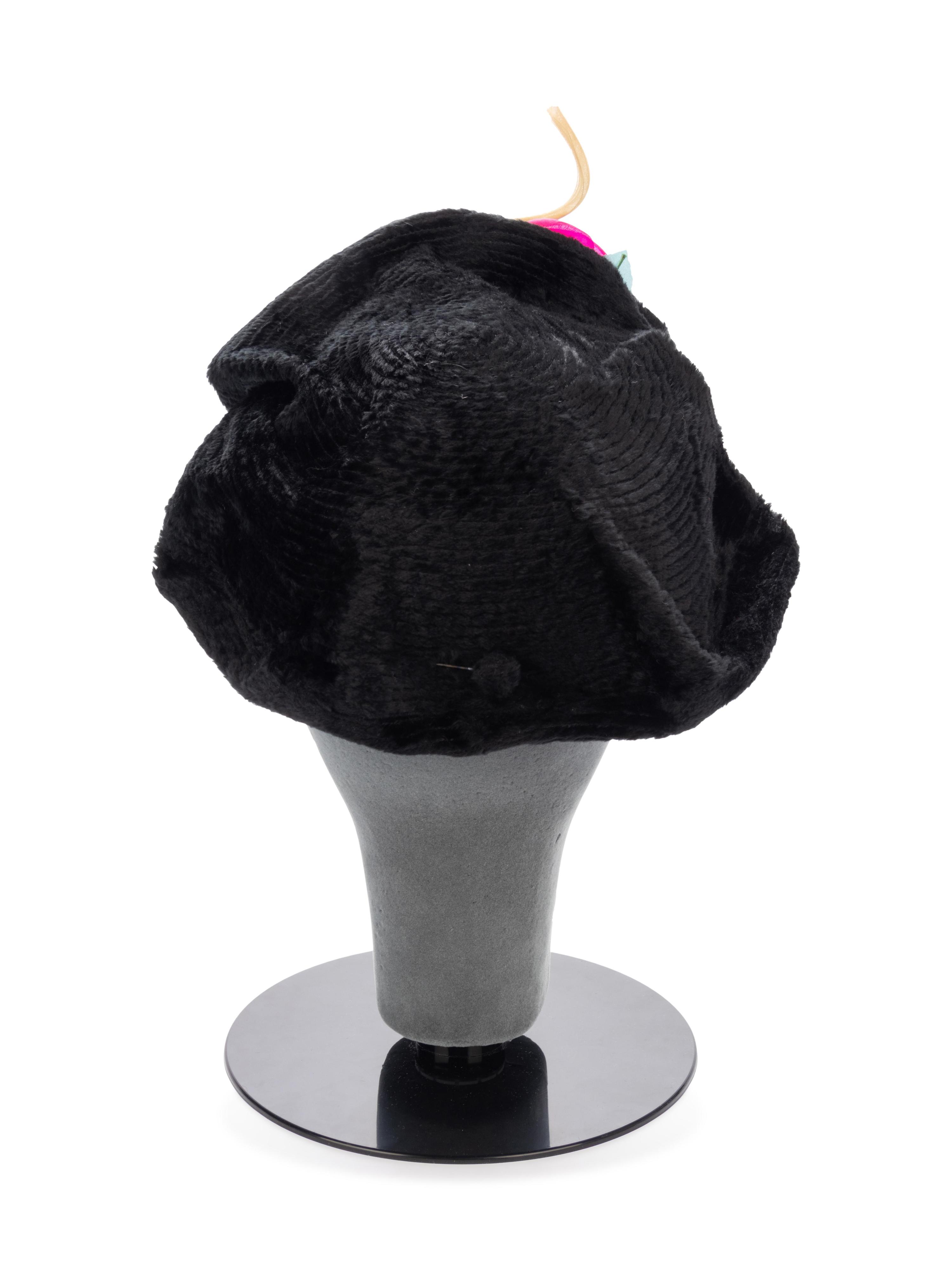 Collection of Nine Vintage Hats, 1950-1960s