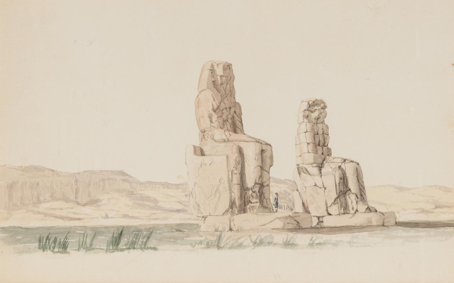Views of Egypt (a Group of Fifteen works)