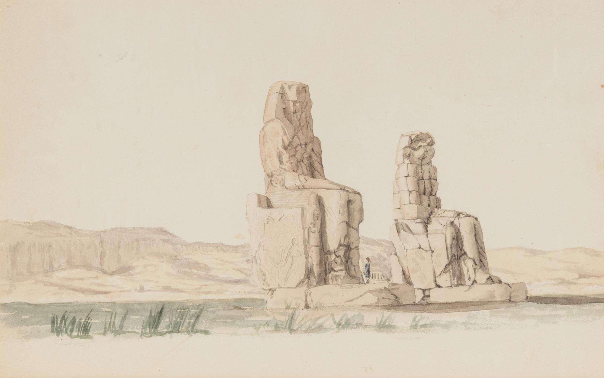 Views of Egypt (a Group of Fifteen works)