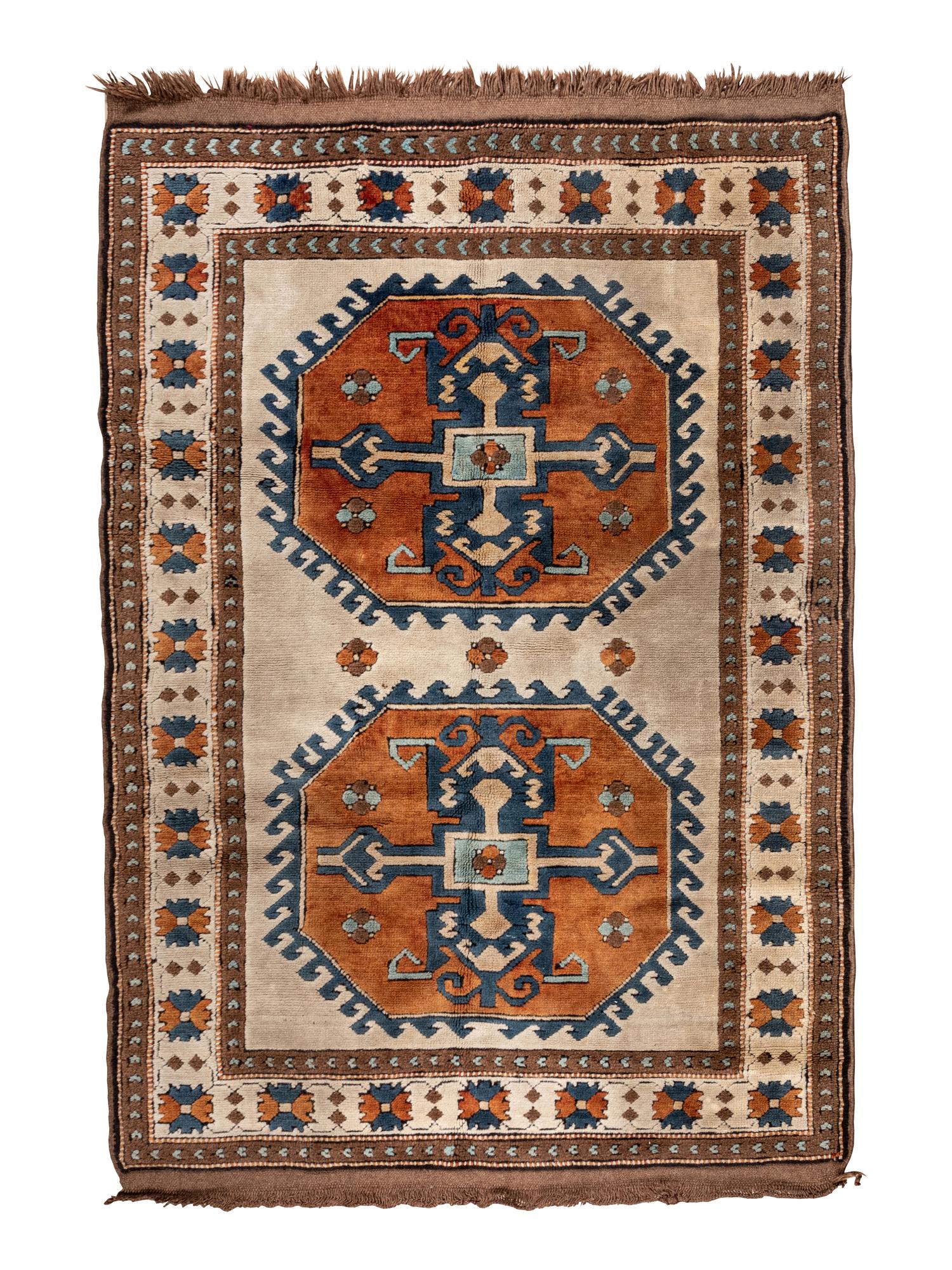 A Turkish Wool Rug