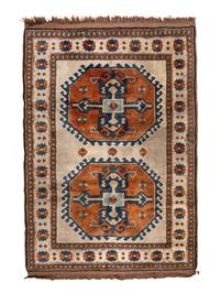 A Turkish Wool Rug