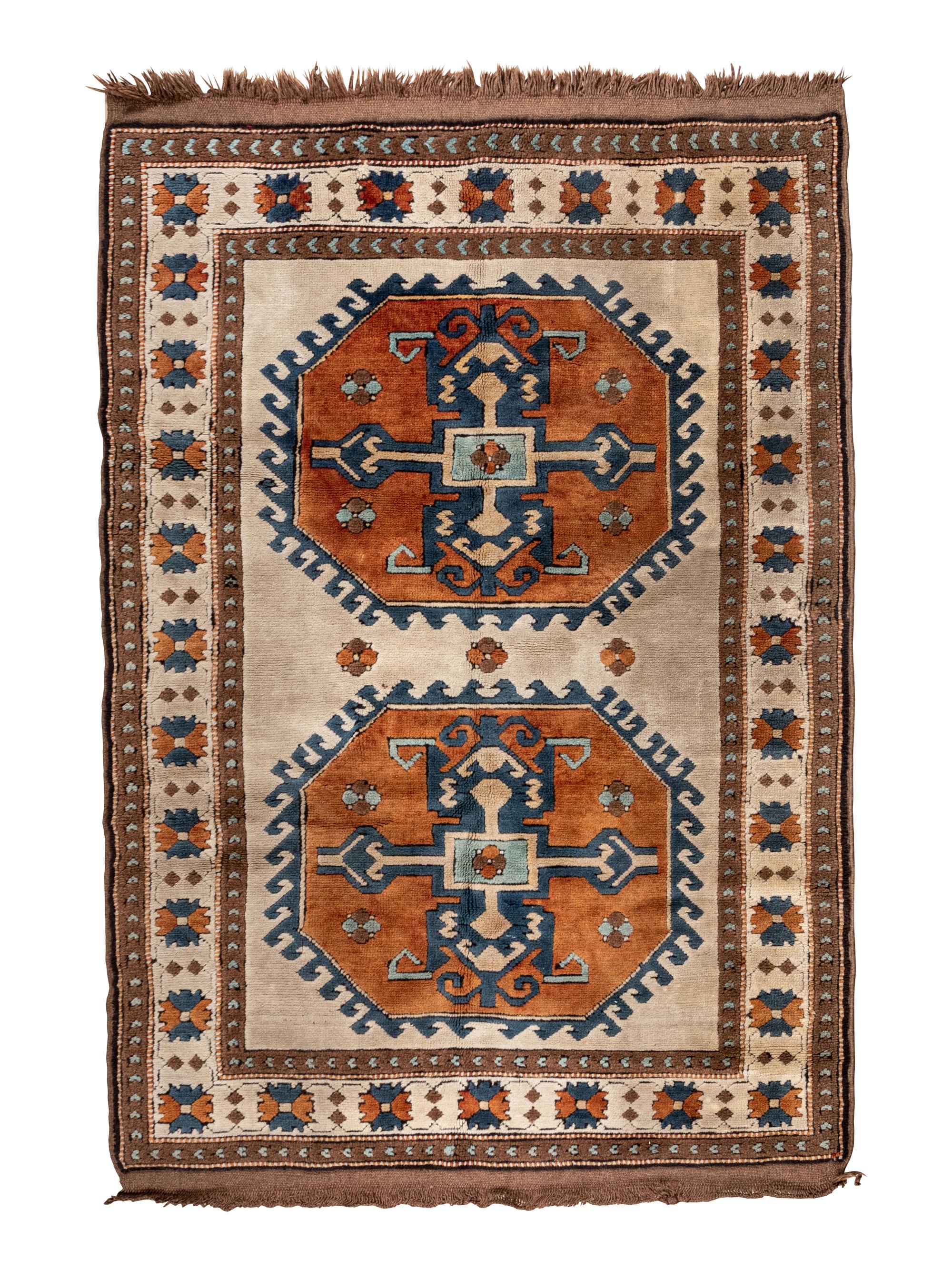 A Turkish Wool Rug