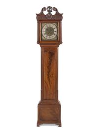 An Irish George III Mahogany Tall Case Clock