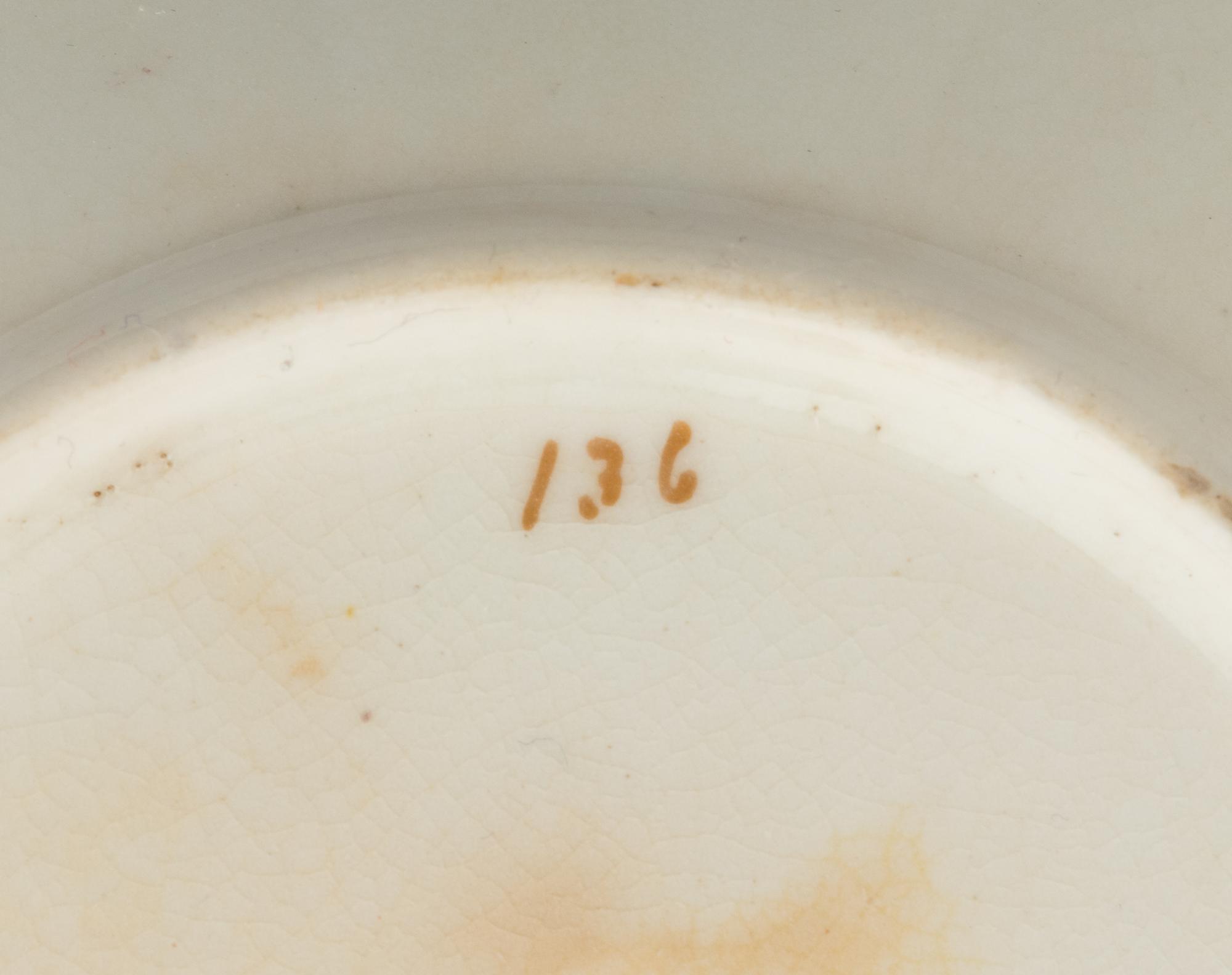 Thirteen English Imari Palette Porcelain Articles