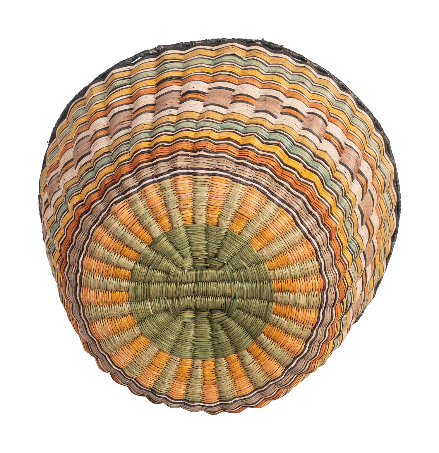 Hopi Third Mesa Wicker Basket