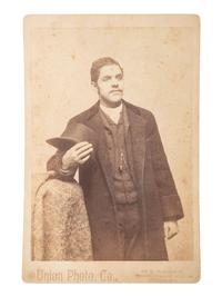 [HISTORIC PHOTOGRAPHY]. A group of 4 photographs of African American subjects. Ca late 19th-early 20th century.