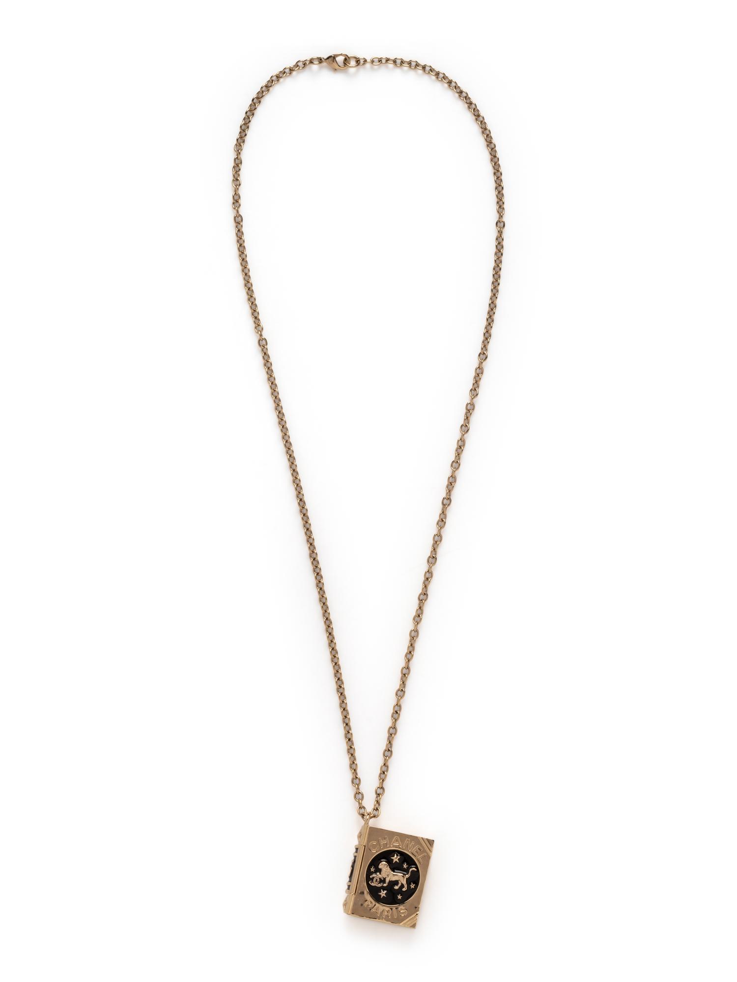 Chanel Book Locket, 2022