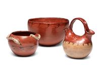 Maricopa Red and Buff Pottery