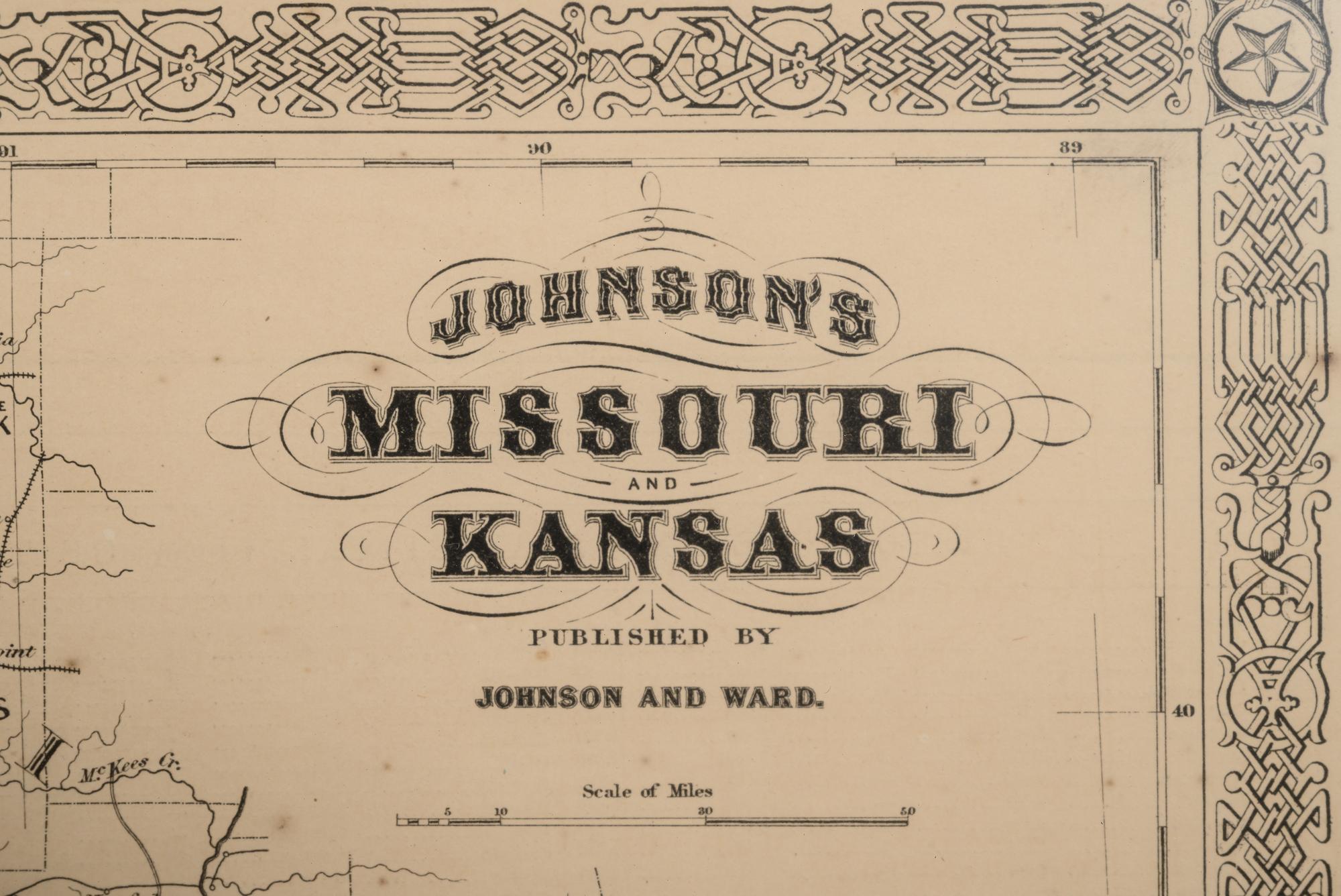 A Group of 11 19th and 20th century maps, comprising: