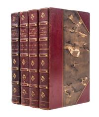 PEPYS, SAMUEL. Diary and Correspondence of Samuel Pepys, F.R.S. London, 1854. 4 vols. 4th edition.